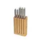 Joseph Joseph Elevate Steel Knives Bamboo 5-Piece Knife Block Set