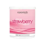 Caronlab Strawberry Creme Strip Wax Microwaveable 800g Waxing Hair Removal