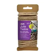 Jack 3mm x 30m Jute Twine With Wire