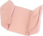 [CTIRCHIU] Multi Functional Passport Holder Pouch with Portable Travel Organizer Wallet for Women Stylish Pink Design for Air Tickets Id Credit Cards and More