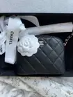 New) Chanel Half Moon Half Moon Bag Mini ap4000