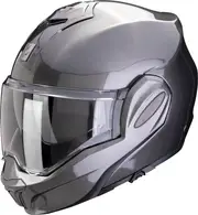 Scorpion EXO-Tech Evo Pro Solid, modular helmet , color: Dark Grey , size: XXL