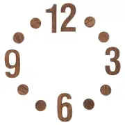Clock Mechanisms Battery Powered Wall Parts Numbers Digital