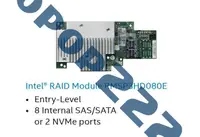 在飛比找露天拍賣優惠-intel RMSP3HD080E陣列卡,raid0,1,1