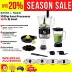 Food Processor Blender 3L Bowl Vegetable Chopper Meat Grinder Ice Crusher Juicer