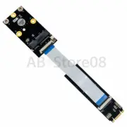 M.2 NGFF key B/M/B+M to Mini PCI-E Adapter with FFC Cable for wiFi combo card