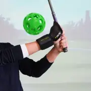 Golf Swing Trainer Portable Supplies Lightweight Gift Golf Training Aid