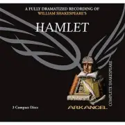 Hamlet by William Shakespeare (English) Compact Disc Book