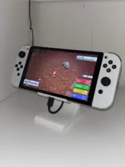 Nintendo Switch Display Stand - Console holder 3D Printed Color-Matte Black