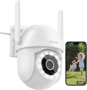 Litokam 2.5K Security Camera Outdoor, 2.4G Wi-Fi Camera for Home Security