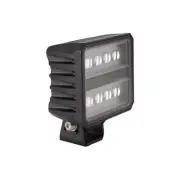 Ignite IWL876F LED Rectangle Worklamp Flood Beam 80 Deg 9-36V 40W 8 LEDs Black
