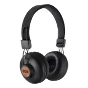 House of Marley Positive Vibration 2 Wireless Headphones EM-JH133-SB - Black