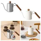 Gooseneck Coffee Kettle Pour over Coffee Kettle Teakettle for Cafe Office