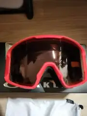 Oakley Line Miner M Origins Snow Goggles Prizm Grey Crackle