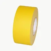 JVCC Low Gloss Gaffer-Style Duct Tape (J90): 3 in. (72mm actual) x 60 yds. (Yellow)