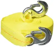 Tow Strap Recovery Winch Tow Loop Strap Basket Straps Adjustable Emergency