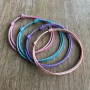 Biscayne Stackable Anklets Pack of 4 Unisex