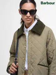 Barbour® Green Anise Quilt Jacket (AC0486) | $364