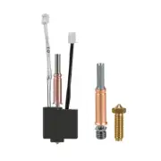 For Anycubic Kobra 3 3D Printer Parts Hotend Extruder 0.4mm Brass Nozzle Kit CBY