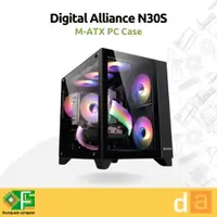 在飛比找蝦皮購物優惠-外殼 PC M-ATX Digital Alliance N