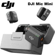 DJI Mic Mini 400m/1312ft Wireless Lavalier Microphone Video Recording TX+TX+RX