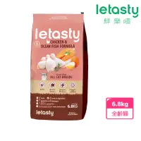 在飛比找momo購物網優惠-【letasty 鮮樂嚐】無穀全齡貓雞&鮭魚泌尿化毛配方6.