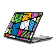 MacBook Pro 14-inch (M1 - M4) Impact Case COLORFUL LANDSCAPE BY ROMERO BRITTO