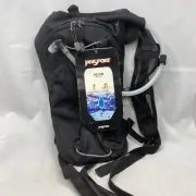 Jansport Helium Hydration Pack Black Backpack 2 Liter Water Outdoor Hiking NWT