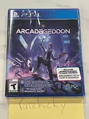 Arcadegeddon Launch Edition w/Advance Access (PS4) NEW SEALED Y-FOLD MINT!
