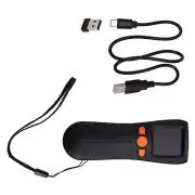 Portable Bluetooth Scanner 1D/2D Code Barcode Scanner with Screen4238