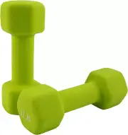 Dumbbells Set of 2 Exercise Fitness Dumbbell for Home Gym Free Weights Hand Hex