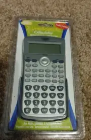 LeWorld 2- Line Scientific Calculator 240 Function. Statistics & Computer Math