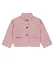 [Bonpoint] Bonpoint Clarity denim jacket Y 14 purple