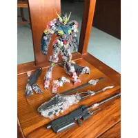 在飛比找蝦皮購物優惠-魔匠道1/100 MG鐵血孤兒/獵魔鋼彈GUNDAM BAR