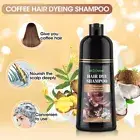 Instant Black Hair Dye Shampoo for Grey Hair Herbal Essence Hair Colour Shampoo