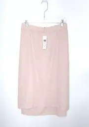 NWT EILEEN FISHER Sandwashed Tencel A-Line Asymmetrical Skirt Size 1X $188