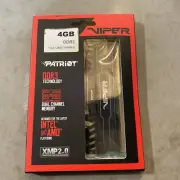 Patriot Memory Viper PC3-1280 4GB (1x4GB) DIMM 1600 MHz DDR3 Memory