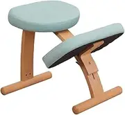 Kneeling Chair, Multifunctional Ergonomic Kneeling Chair, Wooden Learning Tilt Balance Seat, Improves and Corrects Posture Chair, Knee Chair Posture Chair