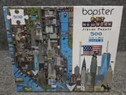 Bopster 8 BIT NEW YORK 500 Piece Jigsaw Puzzle