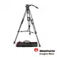 Manfrotto 曼富圖 M526545BK 腳架套組 (545B三腳架+526油壓雲台+BAG100P高級泡棉背袋) M526,545BK