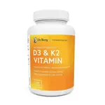 【免運促銷💥】DR. BERG’S 伯柏格醫生D3 & K2 VITAMIN維生素D3 K2 後面無關→戶外運動草地墊瑜