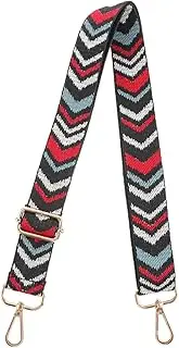 Ethnic Bag Strap Handbag Straps for Women Wide Shoulder Replacement Smooth Feeling Easy to Install