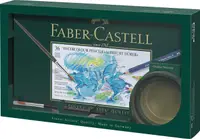 在飛比找誠品線上優惠-FABER-CASTELL專家級36色水性色筆禮盒組