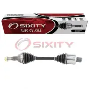 Sixity Front Right CV Axle for 2008-2017 Buick Enclave Assembly Driveline ku