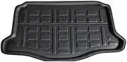 Trunk Mat for HON&DA FIT Jazz GK5 3 GP5 MK 3 2014~2020 Accessories Car Rear Trunk Mat Floor Tray Liner Cargo Boot Carpet Mud 2015 2017 2016