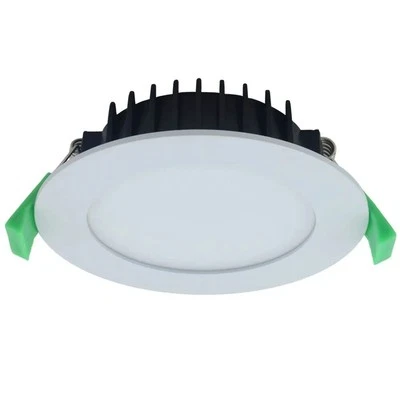 Martec Blitz II 10W TriColour LED Downlight White | 90mm Cutout | TLBD34510WD