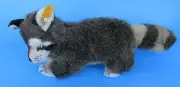 Steiff 2050/25 Raggy Racoon Standing Plush Animal