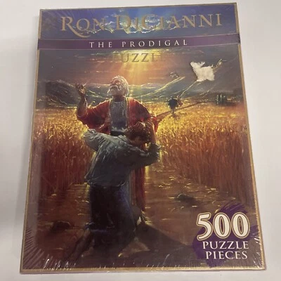 Ron DiGianni 500pc Jigsaw Puzzle "The Prodigal" Vintage 1999 Chariot Victor NEW