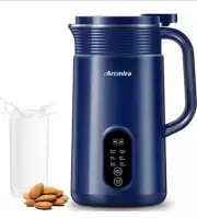 New Arcmira Automatic Nut Milk Maker, 20 oz Homemade Almond Soy, Plant-Based