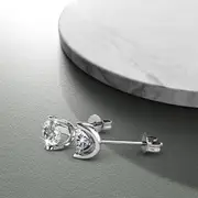 Star Mizar Stud Earrings Embellished With SWAROVSKI® Crystals